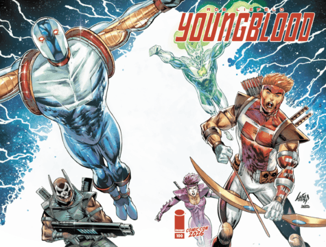 Rob Liefeld San Diego Comic-Con 2026 Exclusives [UPDATE July 16]