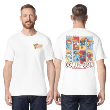 Comic-Con International Merchandise for San Diego Comic-Con 2026