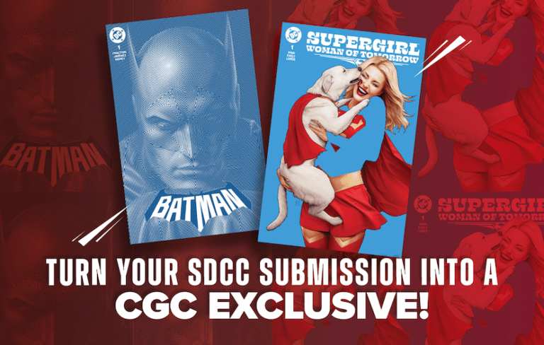 CGC & JSA San Diego Comic-Con 2026 Exclusive Pins, Signings & More ...
