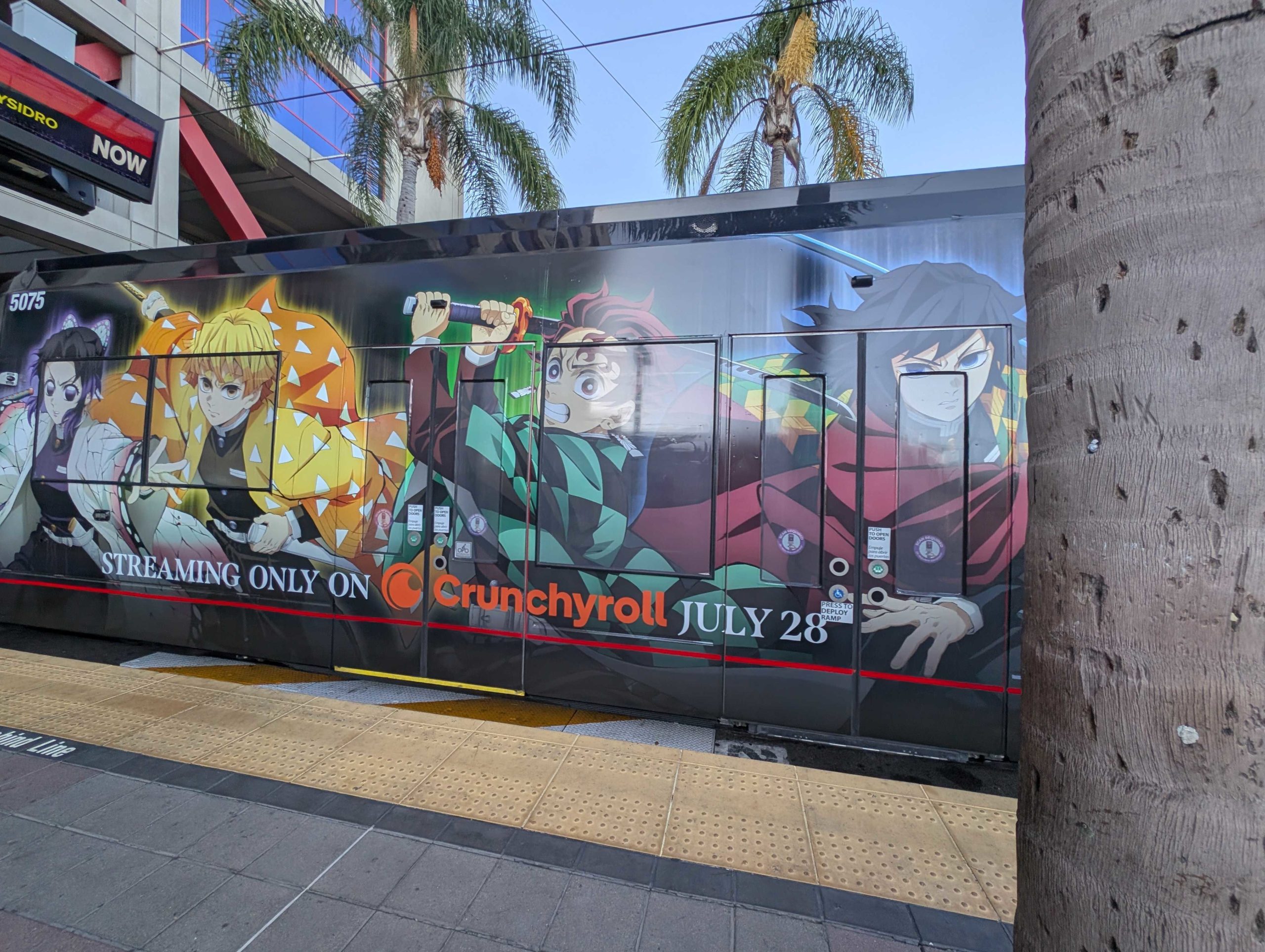 San Diego Trolleys Get Wrapped Up for San Diego Comic-Con 2026 [UPDATE July 9]