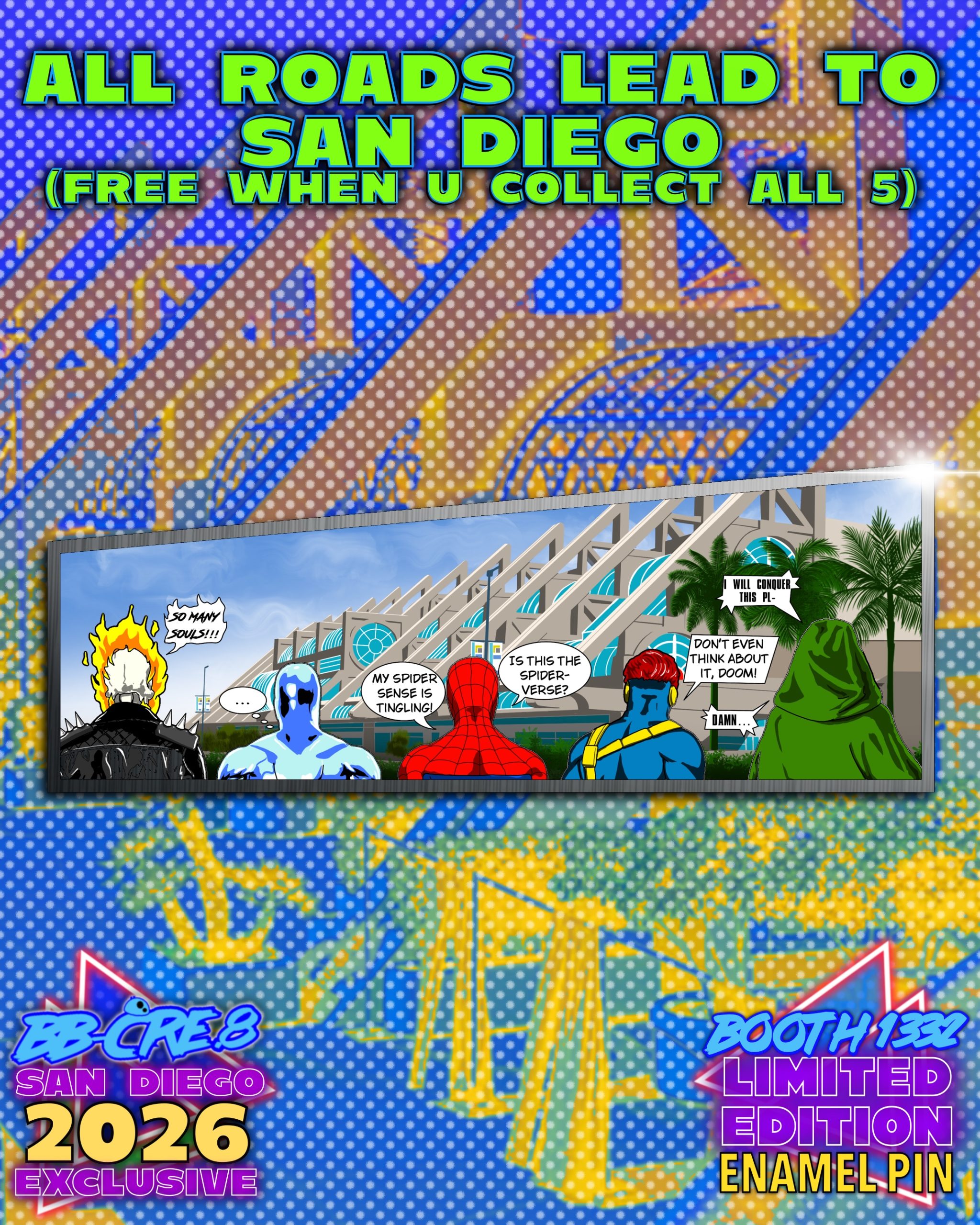 BB-CRE.8 San Diego Comic-Con 2026 Exclusives [UPDATE July 10]