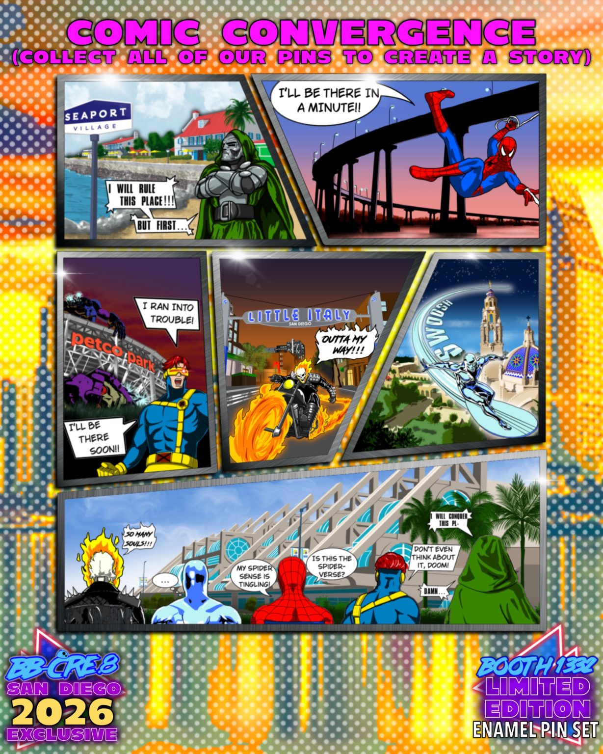 BB-CRE.8 San Diego Comic-Con 2026 Exclusives [UPDATE July 14] - San ...