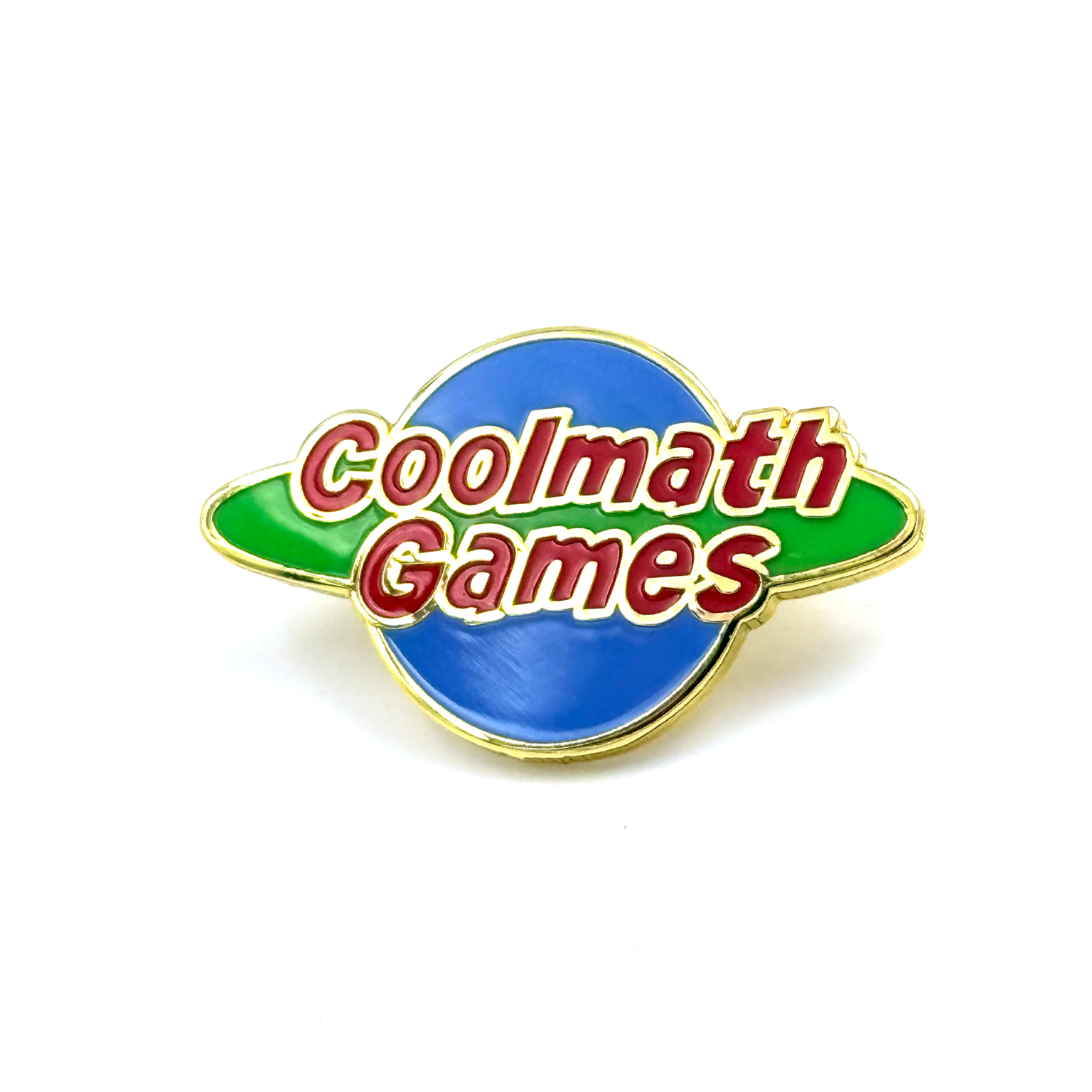 New exclusive added: Yesterdays — Coolmath Games Enamel Pin