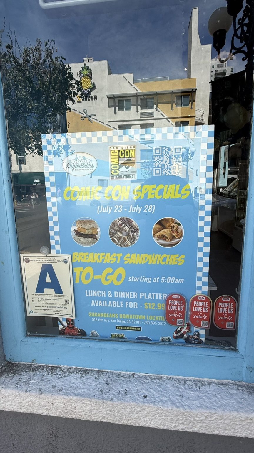 Menus, Hours, and Prices - Oh My! Restaurant Promotions During San ...