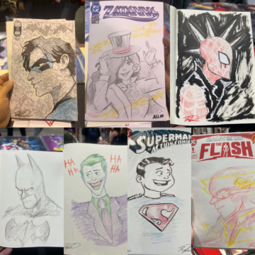 List of Open Artist Commissions for San Diego Comic-Con 2026 [UPDATE July 8]