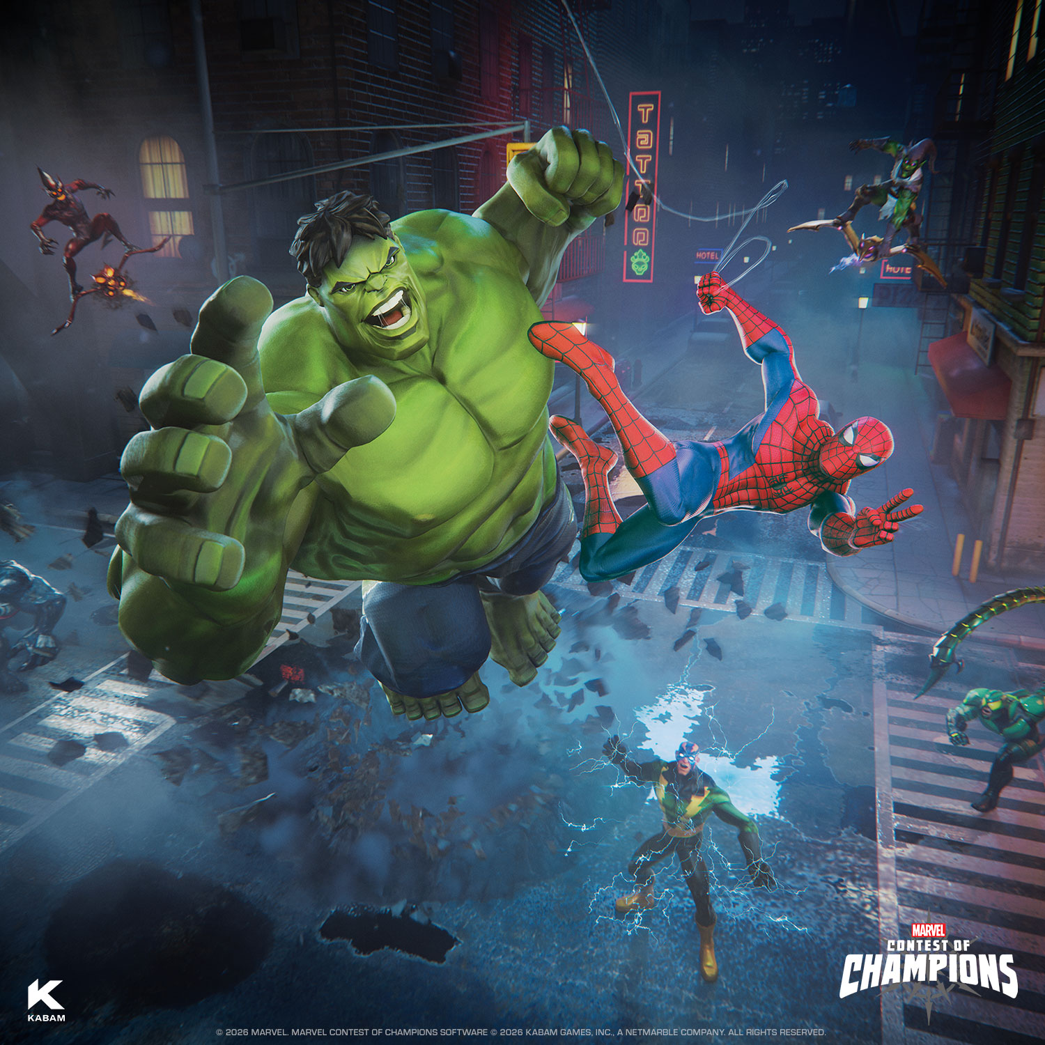 Power Up Your San Diego Comic-Con 2026 with Marvel Games Lounge [UPDATE July 9]