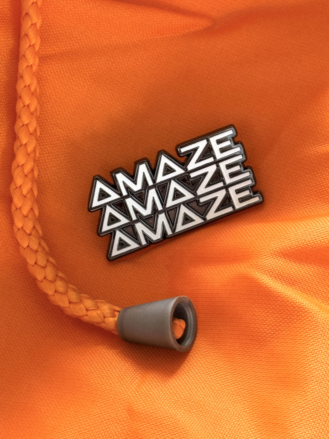 New exclusive added: Yesterdays — Amaze Enamel Pin