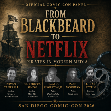 A Pirate’s Panel for Thee: San Diego Comic-Con Panel Featuring Talent from “Black Sails”, “One Piece”, More