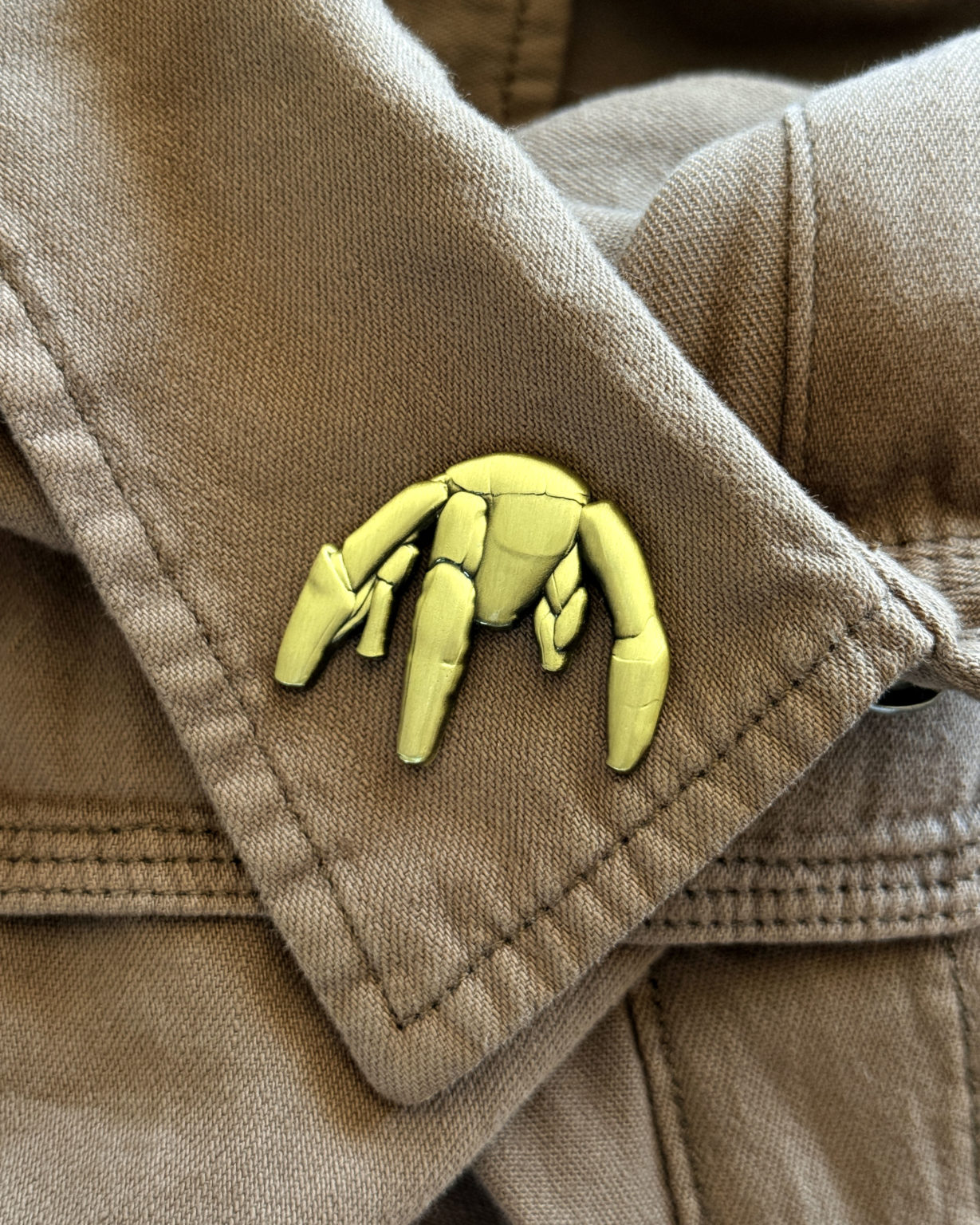 New exclusive added: Yesterdays — Rocky 3D Pin