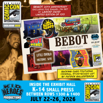 Kid Heroes San Diego Comic-Con 2026 Exclusives, More [UPDATE July 10]