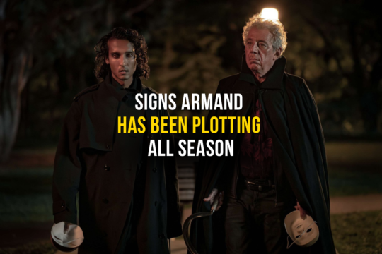 7 Signs Armand Has Been Plotting in “The Vampire Lestat” Season 3
