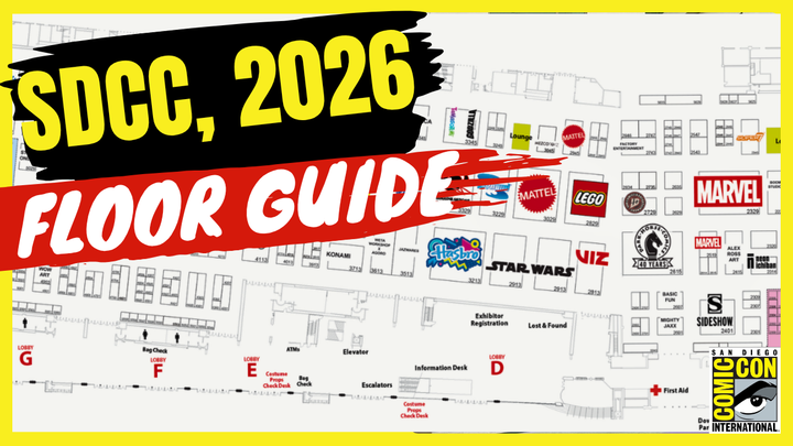 San Diego Comic-Con 2026 Exhibit Floor Guide & Tips