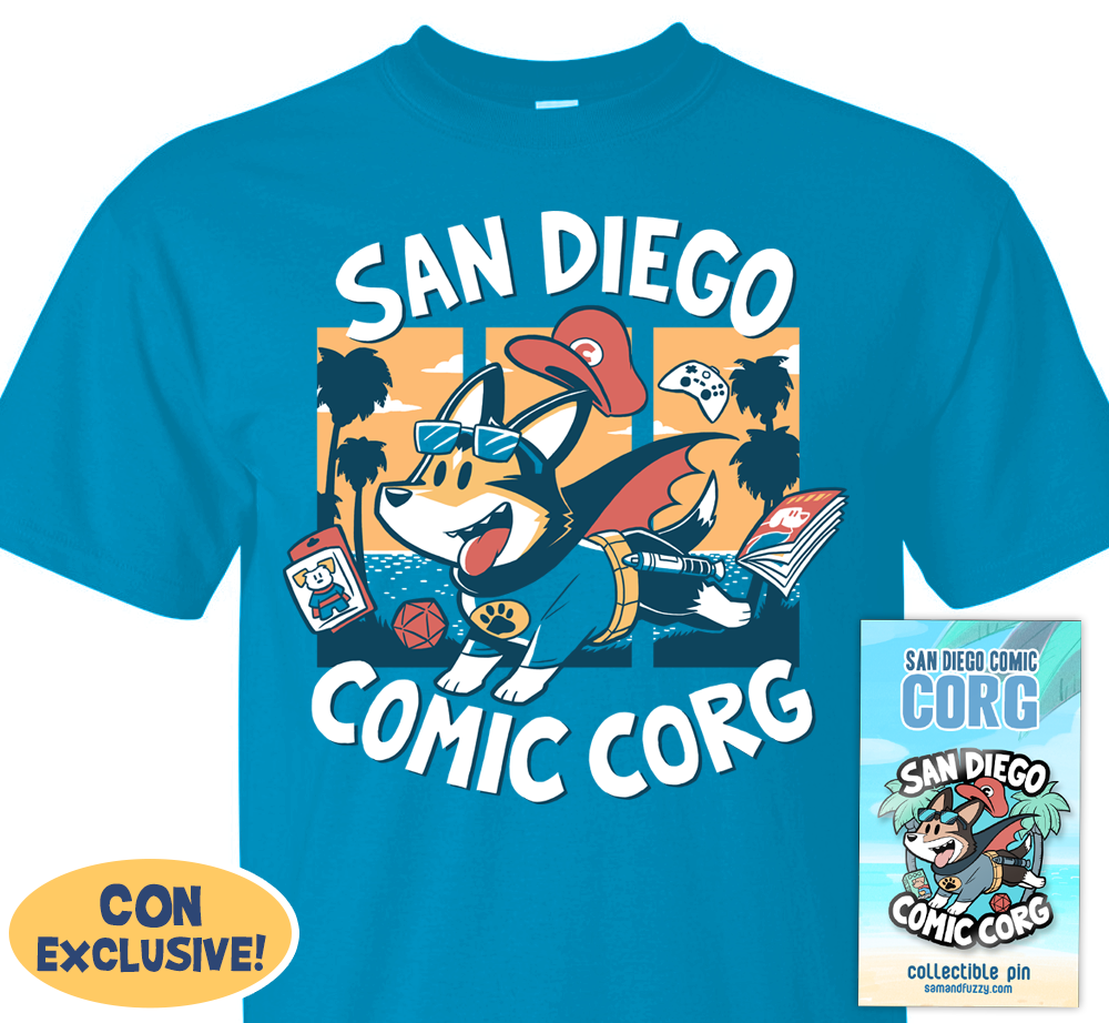 Sam and Fuzzy San Diego Comic-Con 2026 Exclusives & More - San